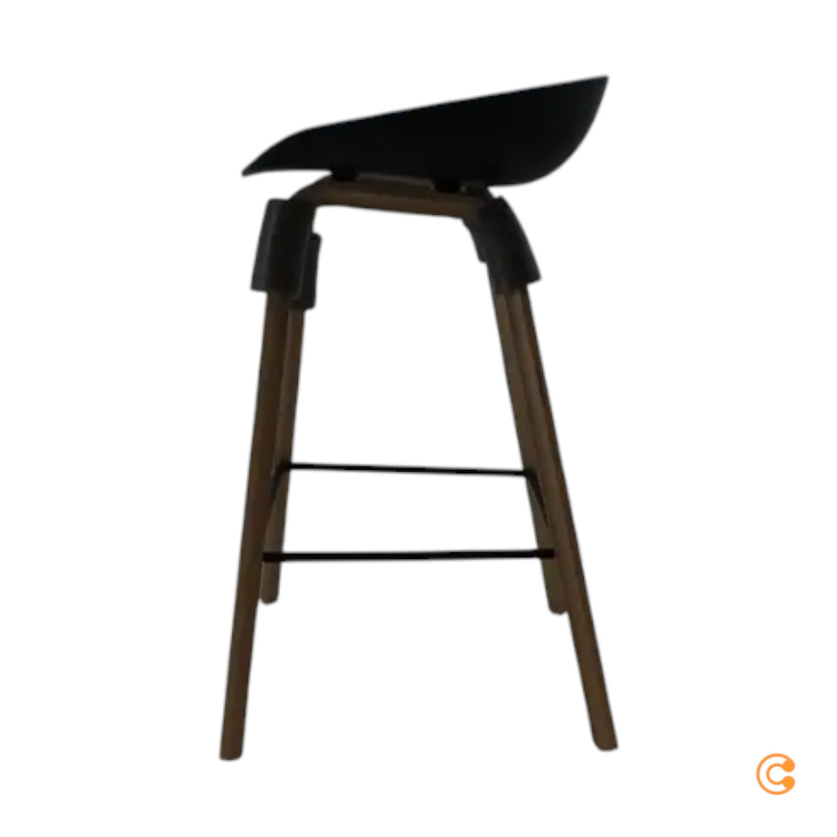 HAY About A Stool AAS 32 Barhocker Hocker Schwarz 65 cm SIEHE TEXT/FOTO - 4251384258778