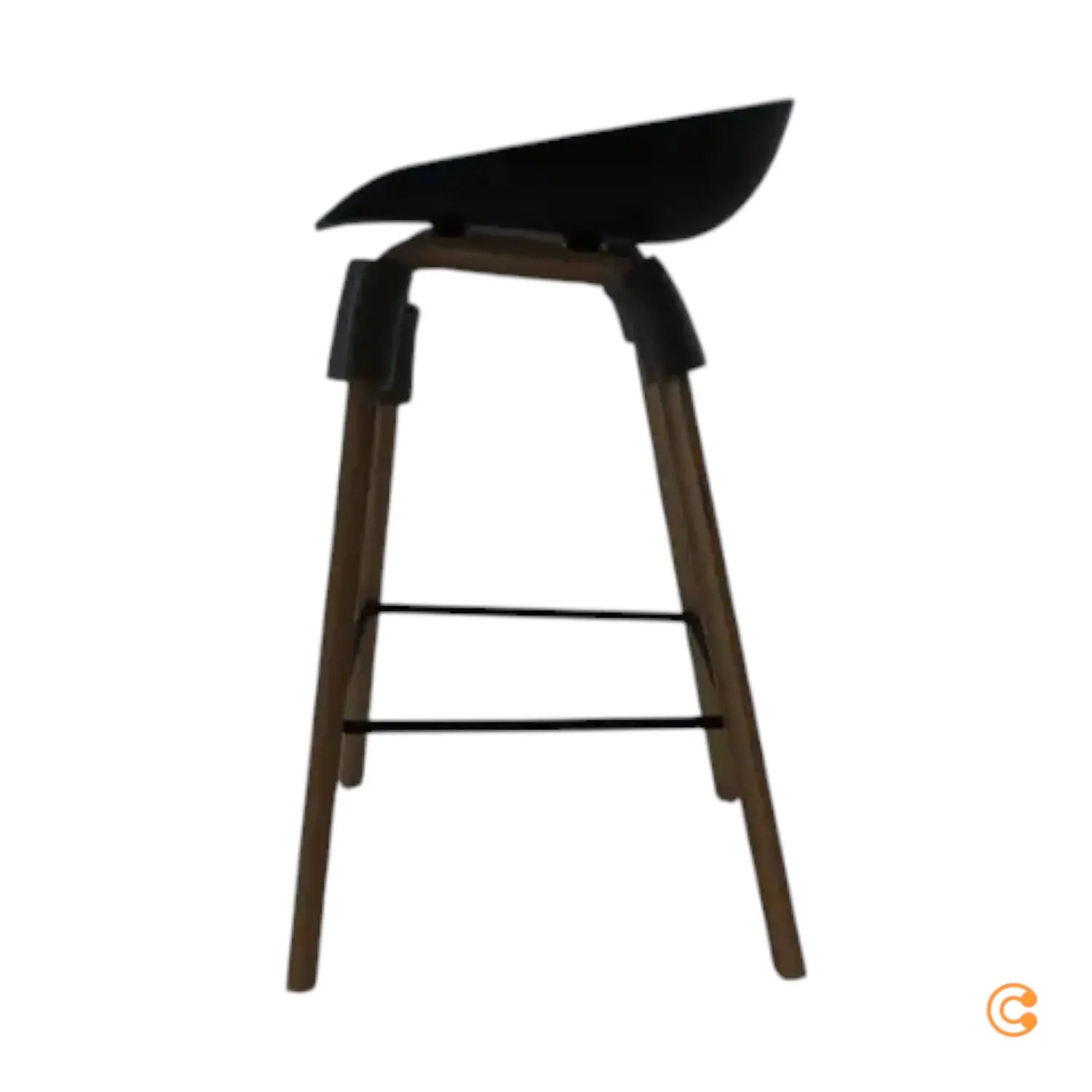 B-Ware Hay About A Stool Aas 32 Barhocker Hocker Schwarz 65 Cm Siehe Text/Foto - 4251384258778