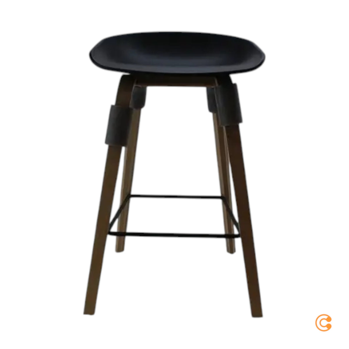 HAY About A Stool AAS 32 Barhocker Hocker Schwarz 65 cm SIEHE TEXT/FOTO - 4251384258778