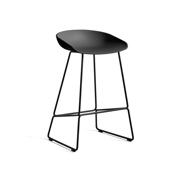 Hay About A Stool Aas 38 Barhocker Sitzhocker H 76 Black 2.0 Siehe Text/Foto B-Ware - 5710441346630