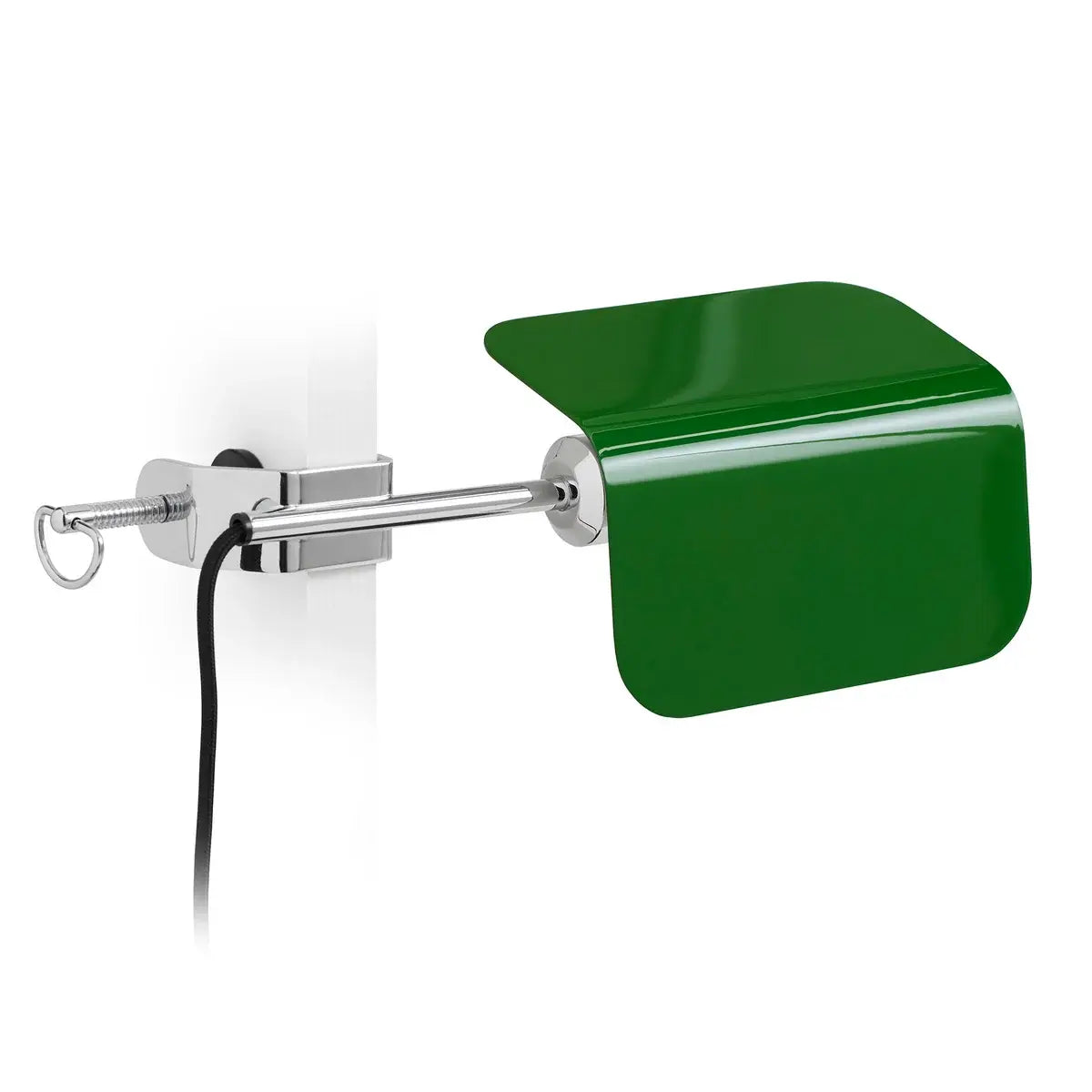 B-Ware Hay Klemmleuchte Cliplampe Apex Lampe Smaragdgrün Stahl Drehbar E14 - 5710441326397