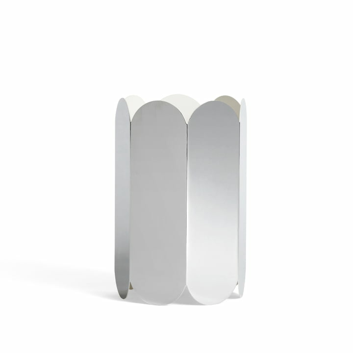 B-Ware Hay   Arcs Lampenschirm Schirm Leuchte ø 20 X H 30 Cm, Verspiegelt - 5710441292210