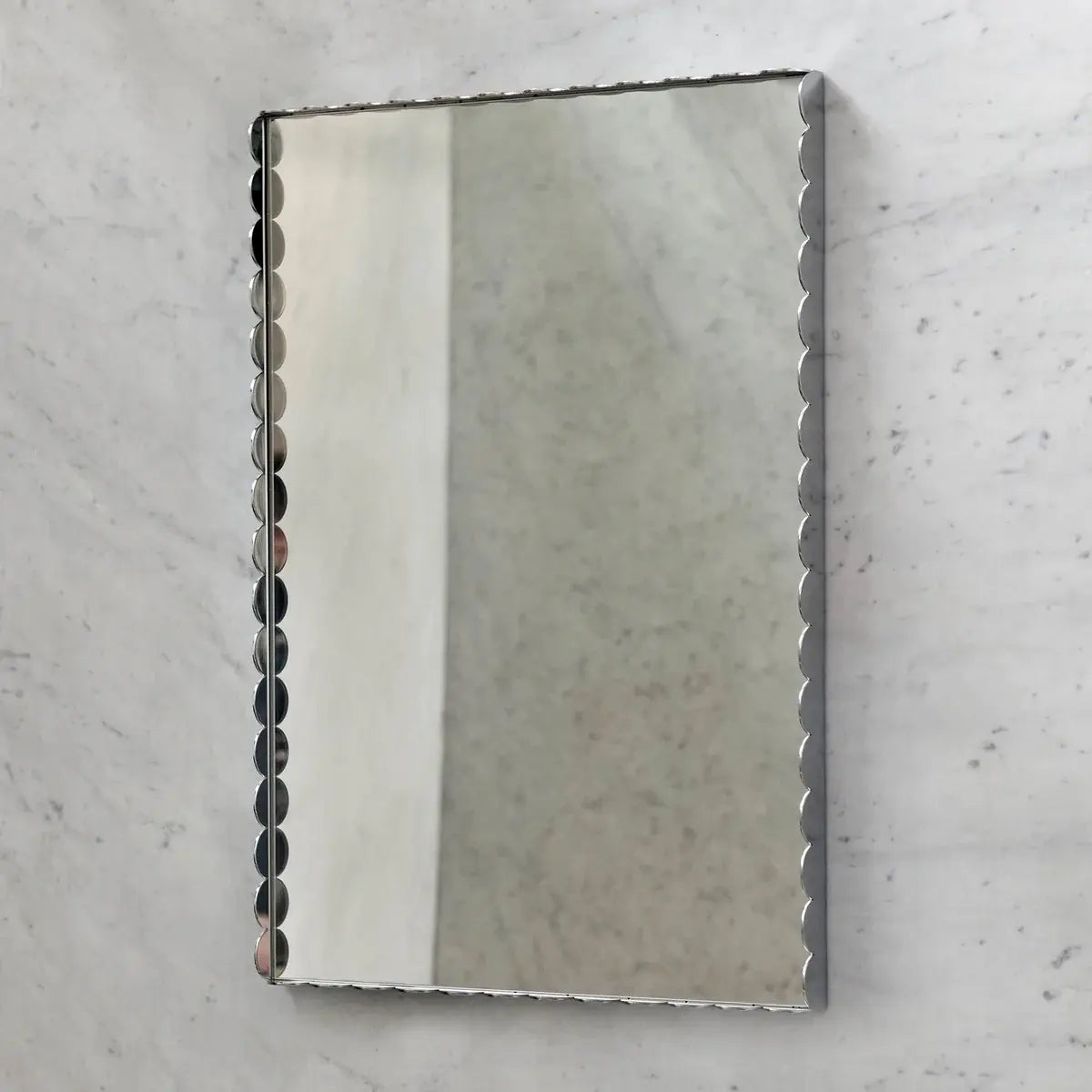 B-Ware Hay Spiegel Glas Wandspiegel Arcs S Silber Rechteckig Mirrored - 5710441329657