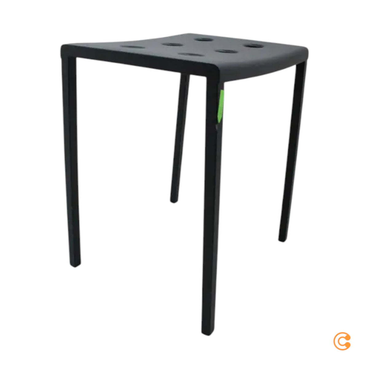 HAY Balkonhocker Sitzhocker Gartenmöbel Hocker dark forest SIEHE TEXT/FOTO - 5710441312239