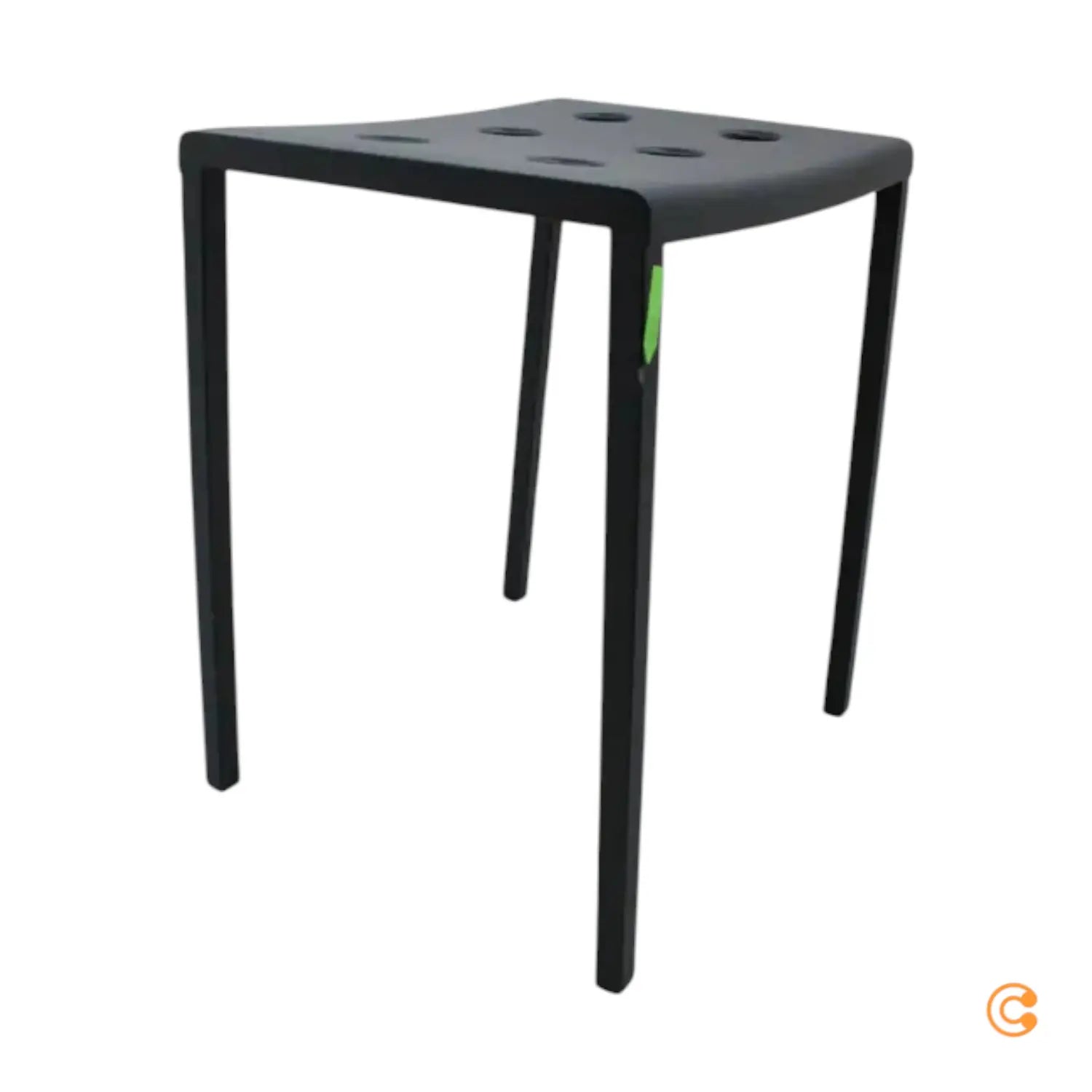 B-Ware Hay Balkonhocker Sitzhocker Gartenmöbel Hocker Dark Forest Siehe Text/Foto - 5710441312239