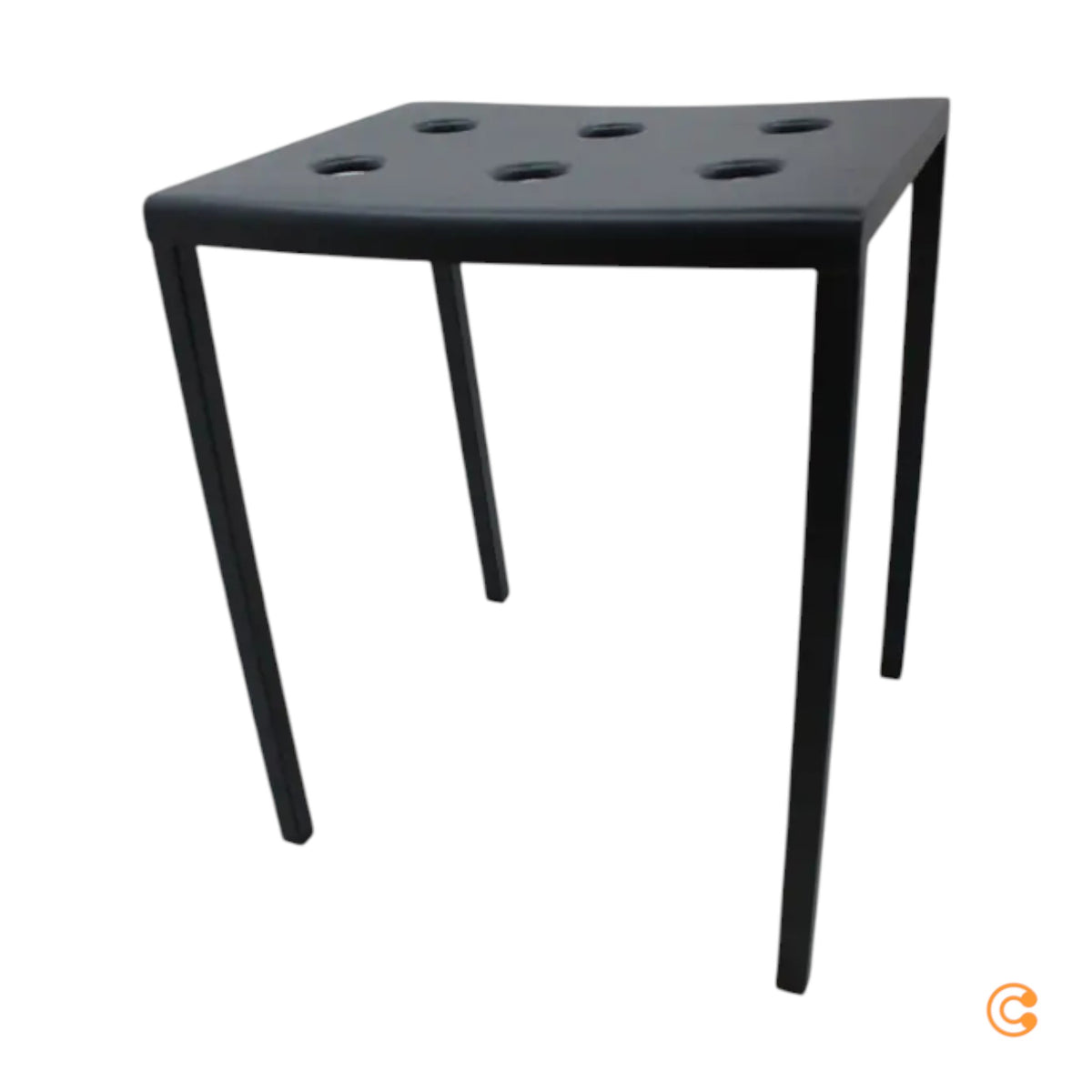 HAY Balkonhocker Sitzhocker Gartenmöbel Hocker dark forest SIEHE TEXT/FOTO - 5710441312239
