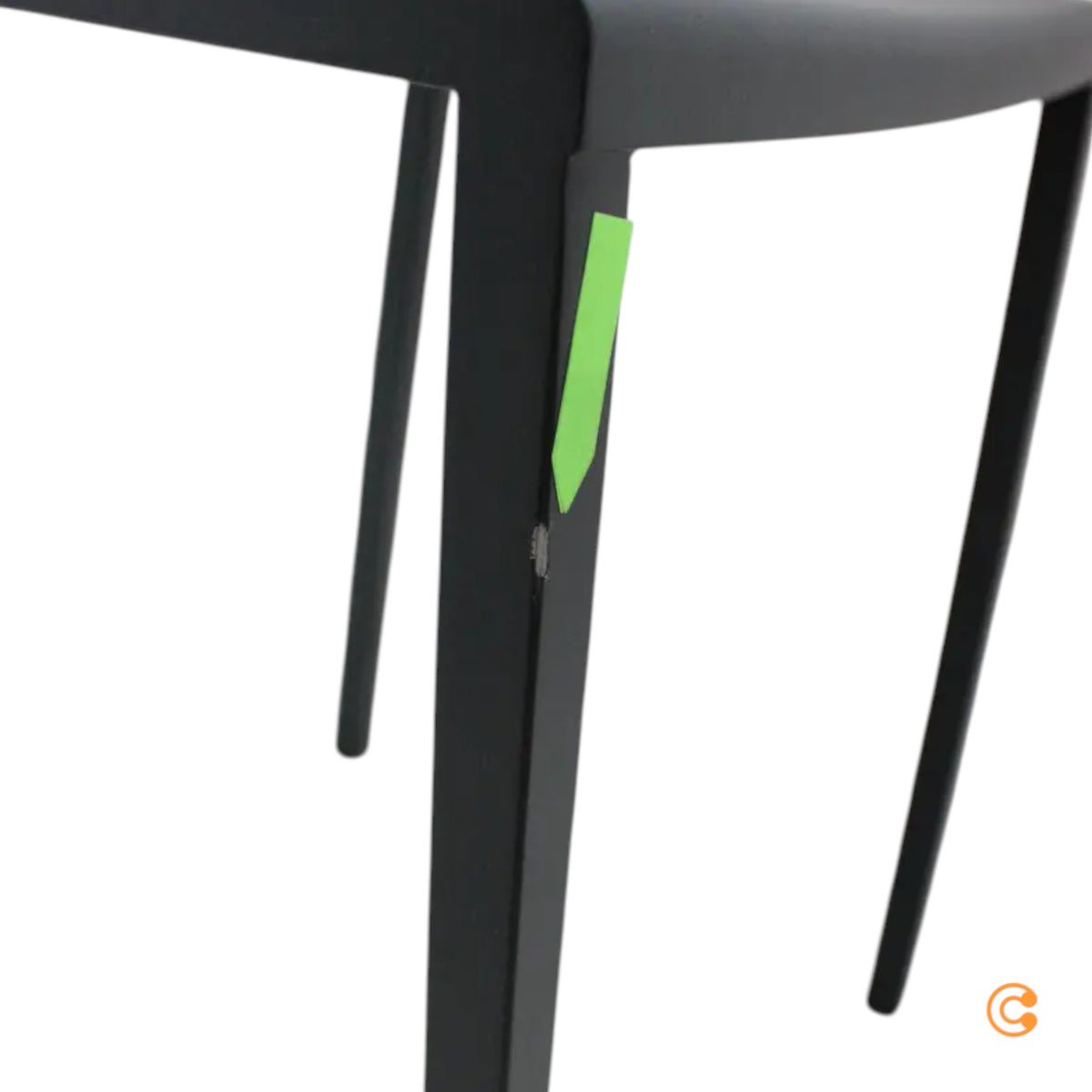 HAY Balkonhocker Sitzhocker Gartenmöbel Hocker dark forest SIEHE TEXT/FOTO - 5710441312239
