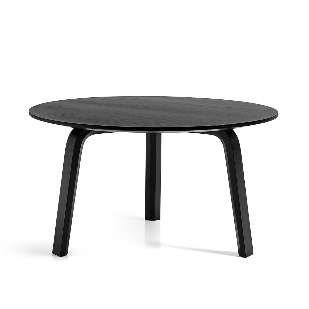 Hay Bella Couchtisch Tisch Wohnzimmertisch Beistelltisch 60x32 cm Eiche schwarz - 5710441293774