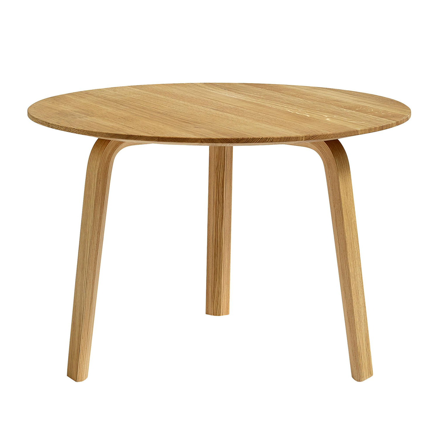 B-Ware Hay Bella Beistelltisch Tisch Couchtisch Ablage Sofatisch Eiche H39cm ø60cm  - 5710441293804