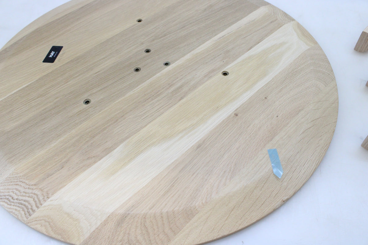 Hay Bella Couchtisch Sofatisch Beistelltisch Eiche matt lackiert SIEHE TEXT/FOTO - 5710441293842