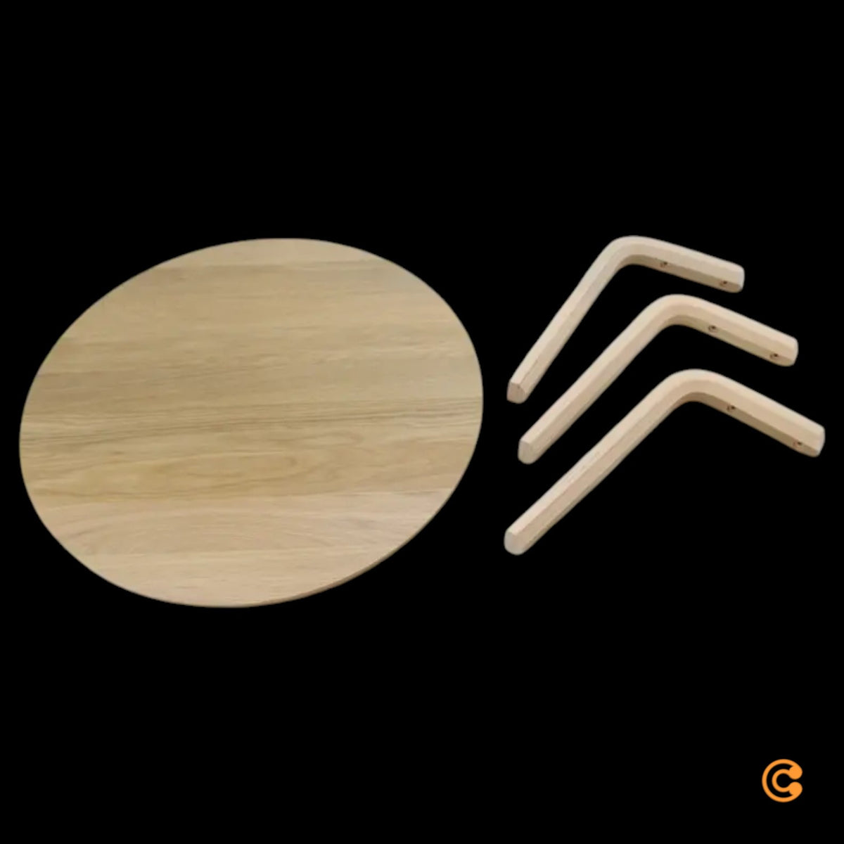 Hay Bella Couchtisch Sofatisch Beistelltisch Eiche matt lackiert SIEHE TEXT/FOTO - 5710441293842