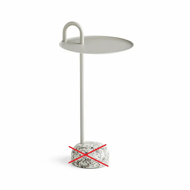 B-Ware Hay Bowler Beistelltisch Wohnzimmertisch Tisch Couchtisch Beige Siehe Text/Foto - 5710441270324