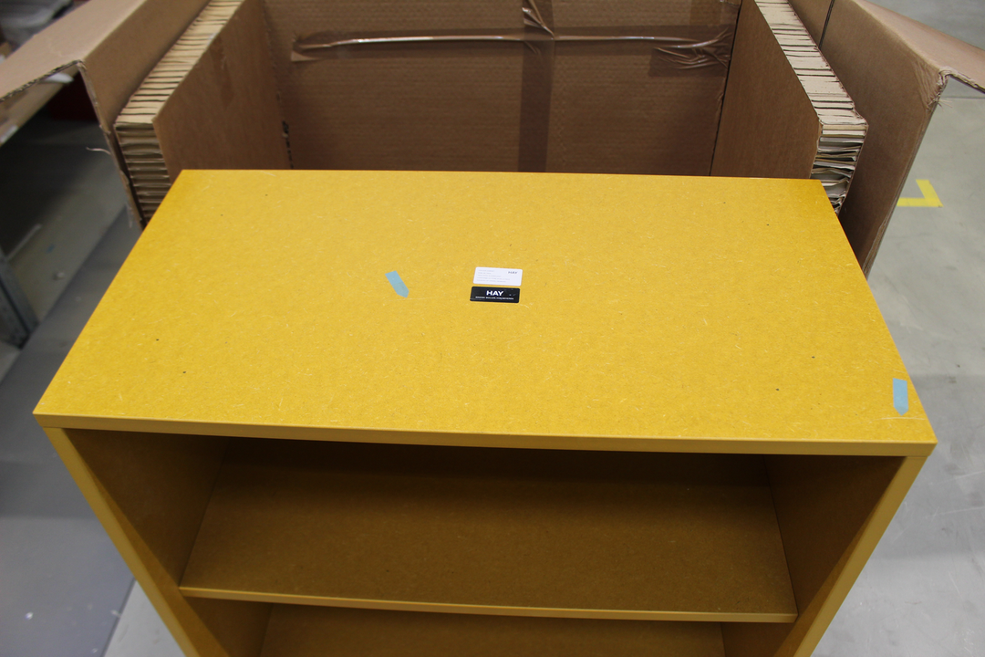 Hay Schrank Cabinet Möbel Kommode Sideboard Gelb 130x75 Cm Siehe Text/Fotos C-Ware - 5710441303350