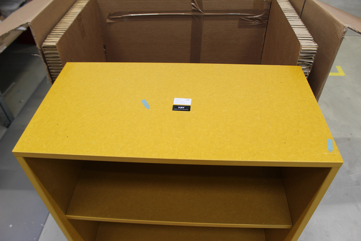 Hay Schrank Cabinet Möbel Kommode Sideboard Gelb 130x75 Cm Siehe Text/Fotos C-Ware - 5710441303350