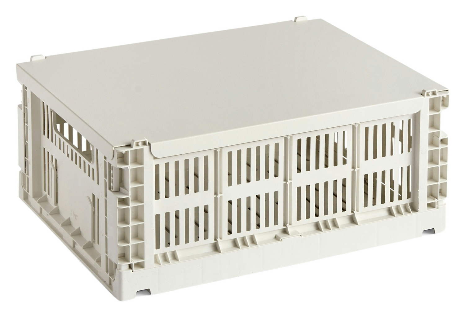 Hay Colour Crate Deckel M Aufbewahrungsbox Organizer Deckel Powder B-Ware - 5710441315148