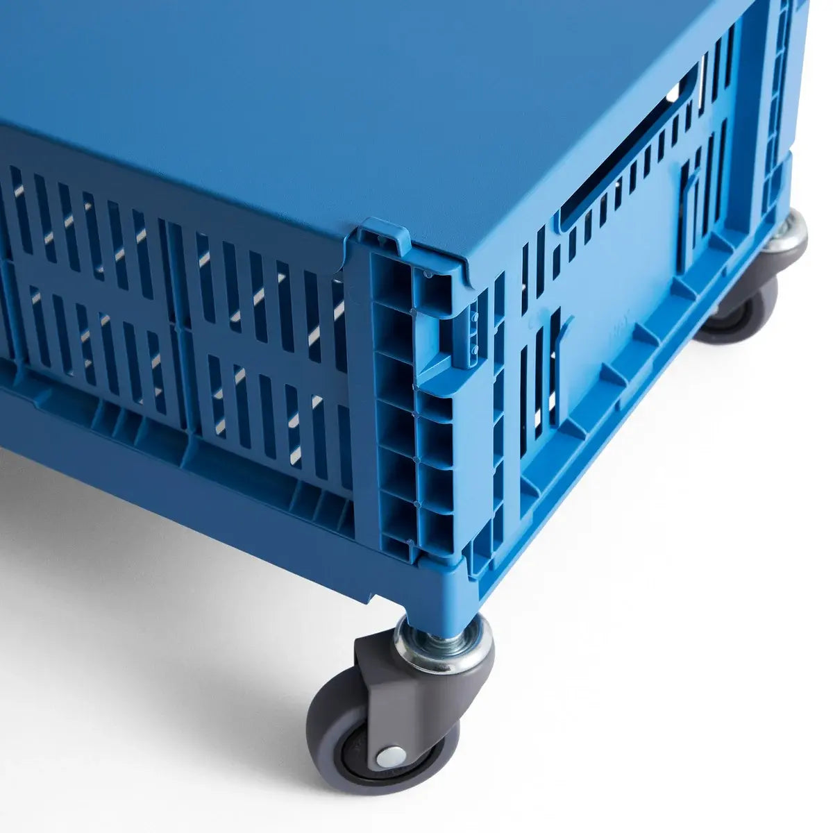 B-Ware Hay Deckel Abdeckung Colour Crate L Aufbewahrung Box Soft Blue Stahl Blau - 5710441362166