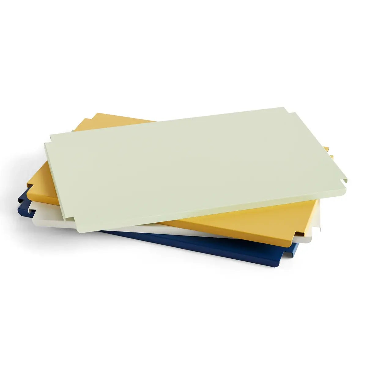 B-Ware Hay Deckel Abdeckung Colour Crate L Aufbewahrung Box Soft Blue Stahl Blau - 5710441362166