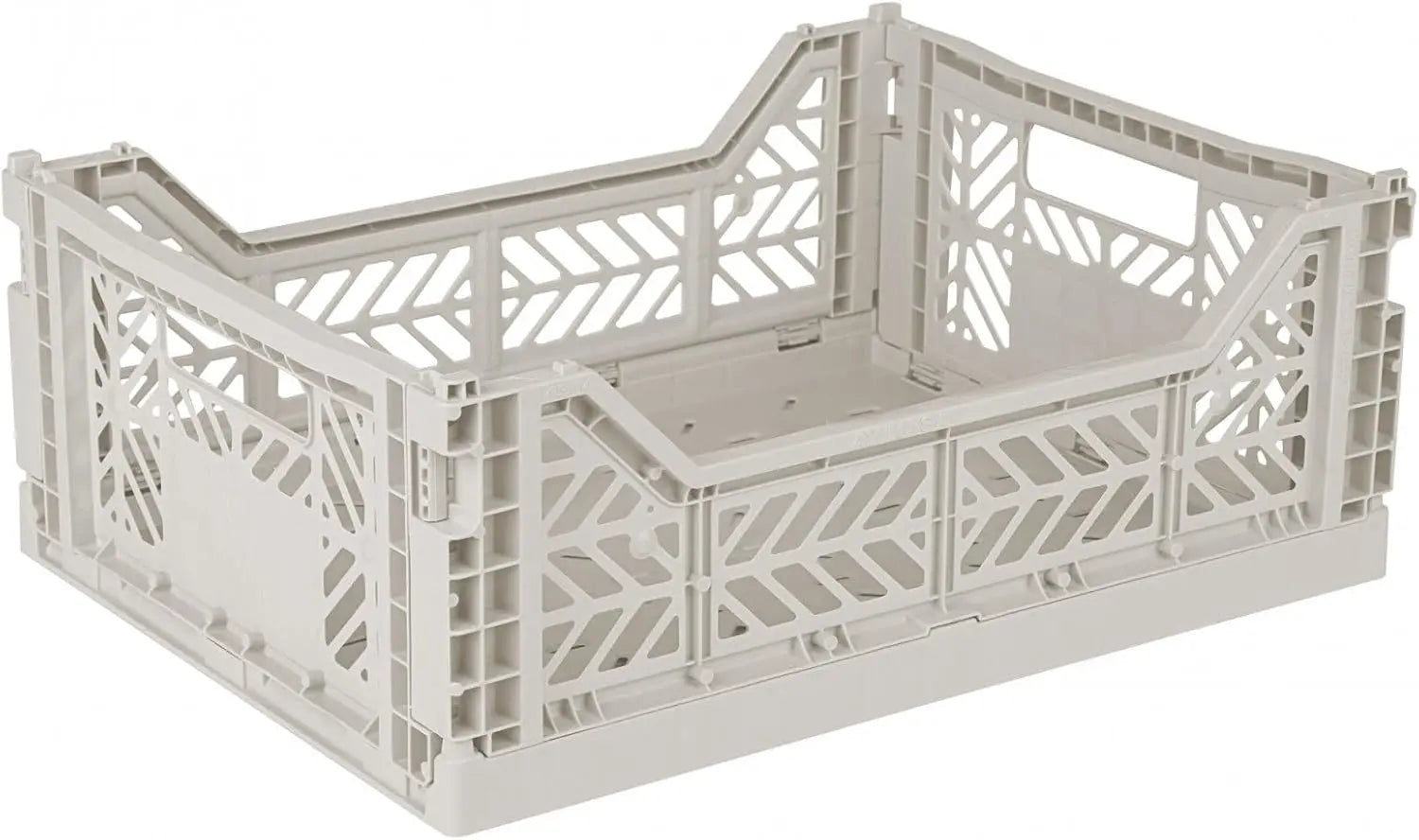 B-Ware Aykasa Klappkiste Faltkiste Aufbewahrungsbox Kunststoff Stapelbar 2 Stück - 4043061781545