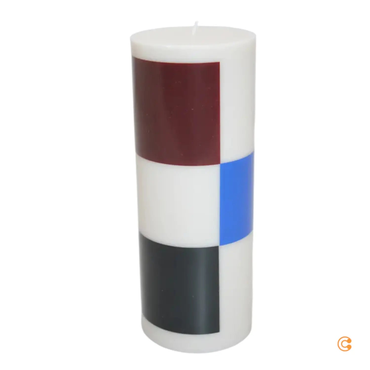 Hay Column Kerze Stabkerze Kerze L Off White Brown Black Blue Siehe Text/Foto B-Ware - 5710441332091