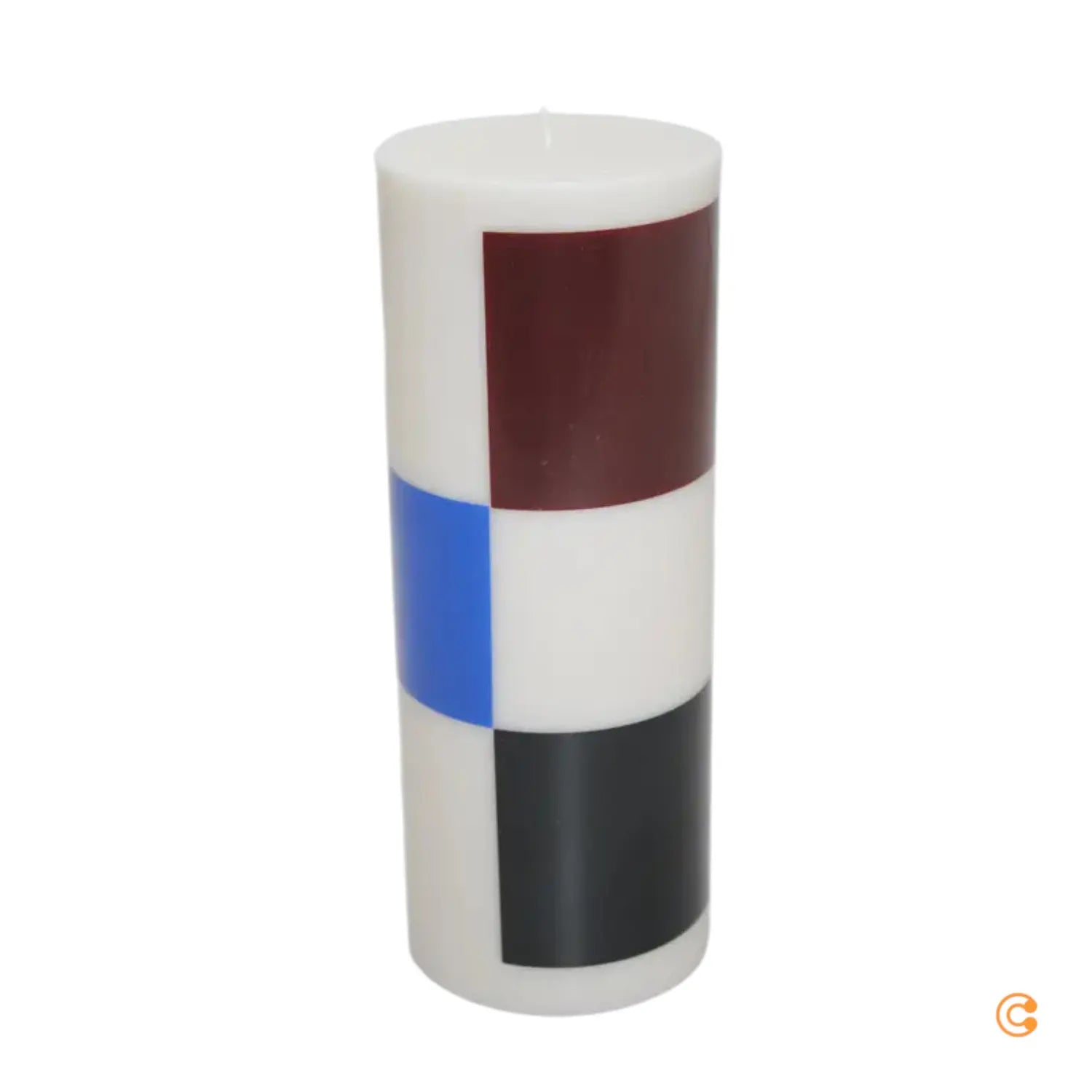 Hay Column Kerze Stabkerze Kerze L Off White Brown Black Blue Siehe Text/Foto B-Ware - 5710441332091