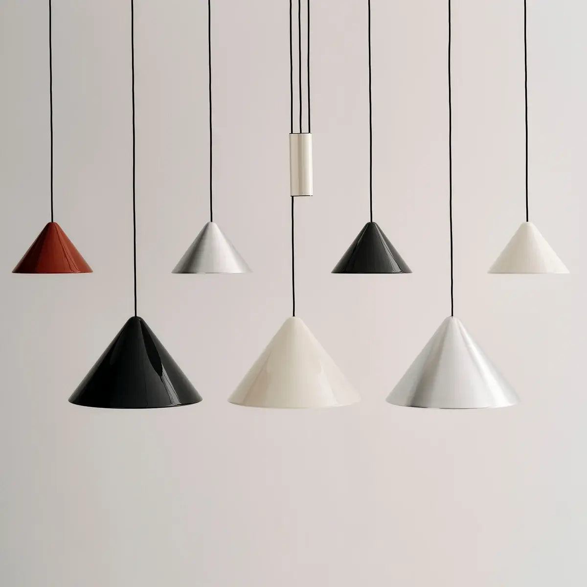 B-Ware Hay Hängeleuchte Pendel Compass Aluminium Gebürstet Höhenverstellbar Led ø 43 Cm - 5710441345428
