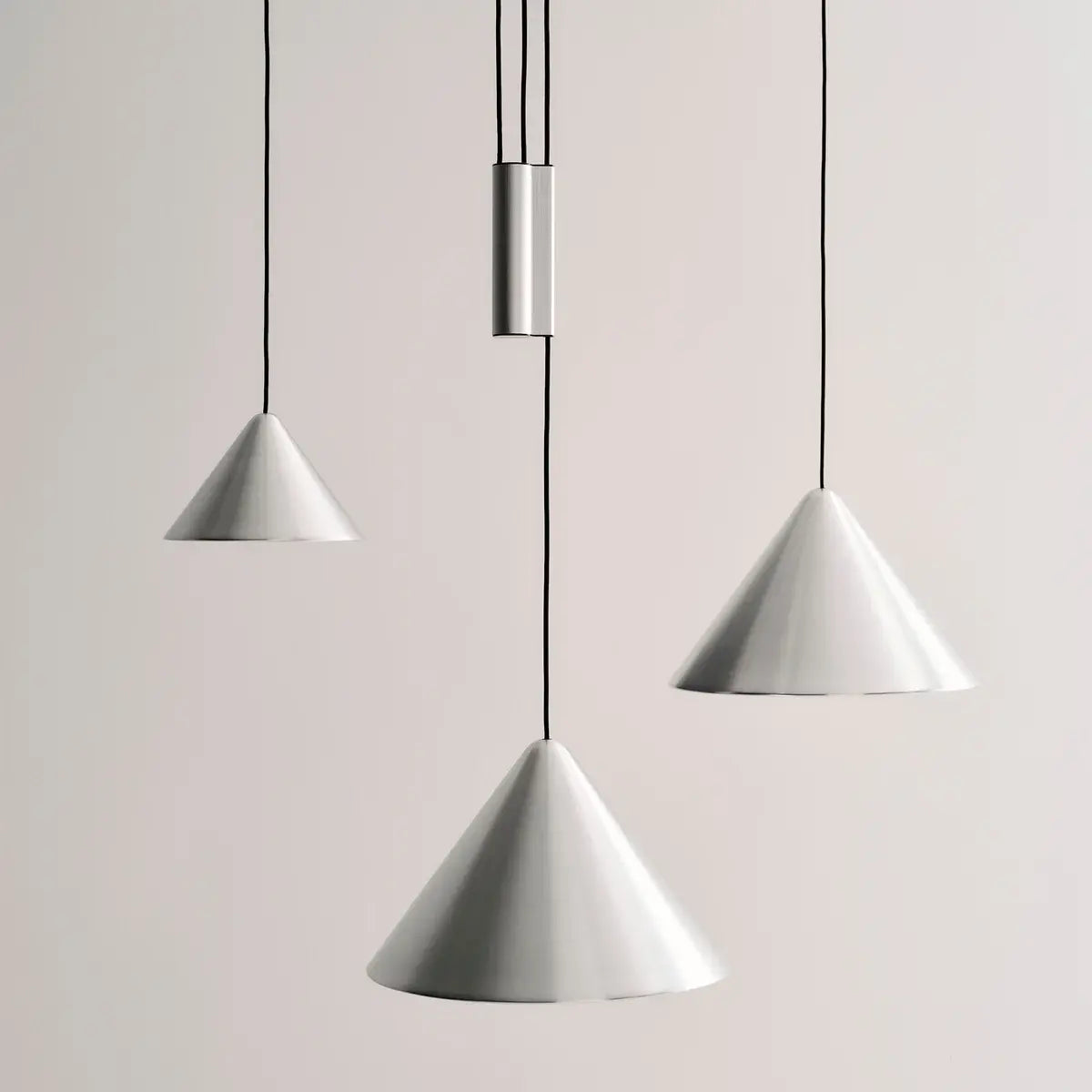 B-Ware Hay Hängeleuchte Pendel Compass Aluminium Gebürstet Höhenverstellbar Led ø 43 Cm - 5710441345428