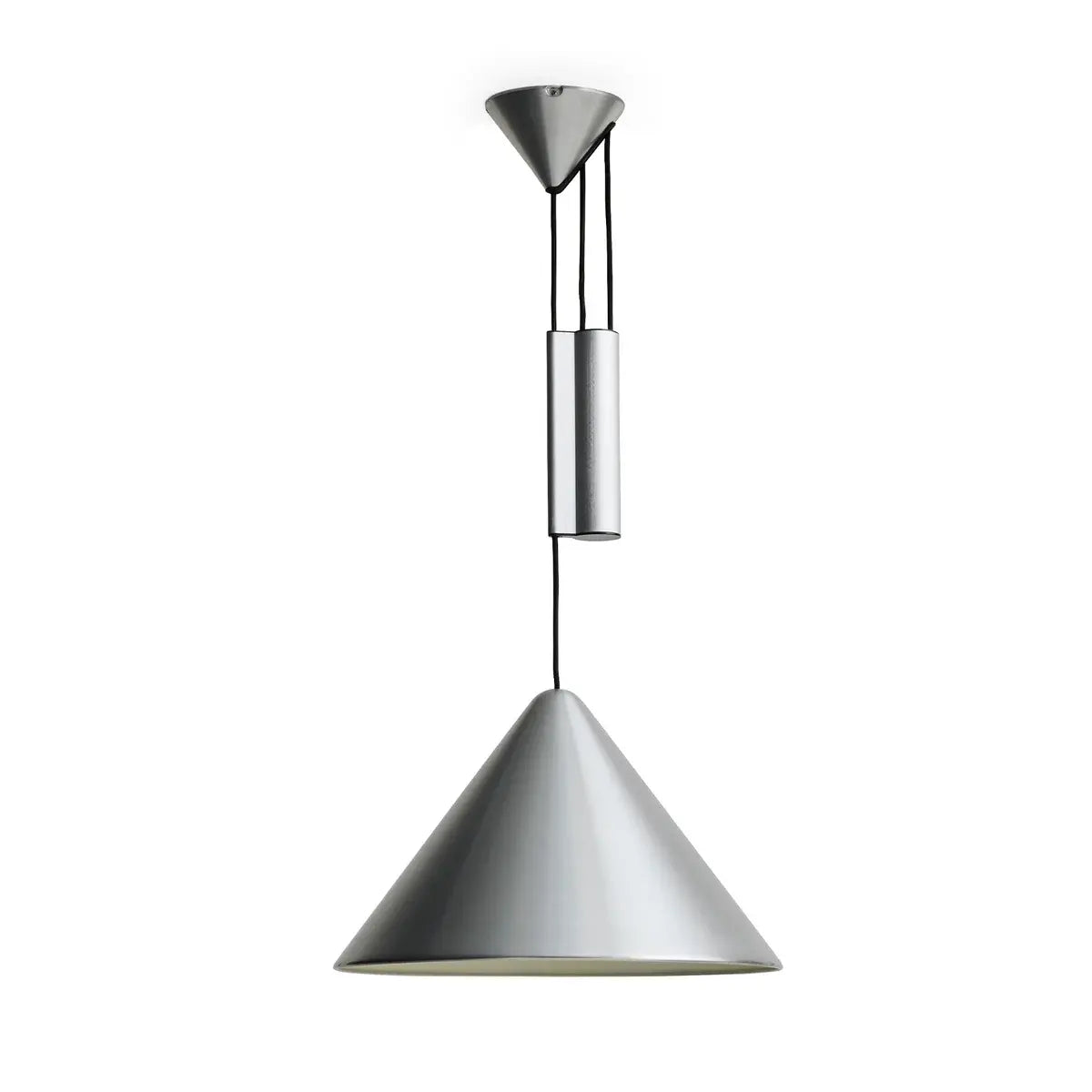 B-Ware Hay Hängeleuchte Pendel Compass Aluminium Gebürstet Höhenverstellbar Led ø 43 Cm - 5710441345428