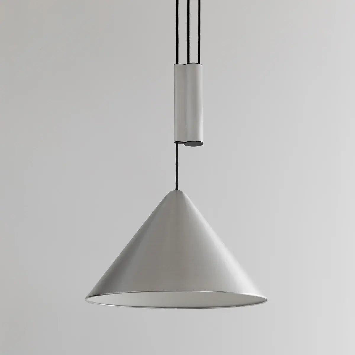 B-Ware Hay Hängeleuchte Pendel Compass Aluminium Gebürstet Höhenverstellbar Led ø 43 Cm - 5710441345428