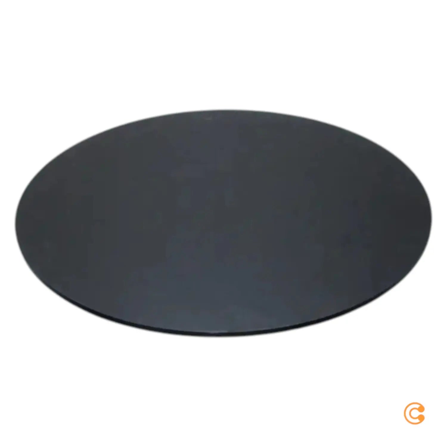 B-Ware Hay Copenhague Cph20 Tischplatte ø70 Cm Schwarzes Linoleum Ersatztischplatte  - 1