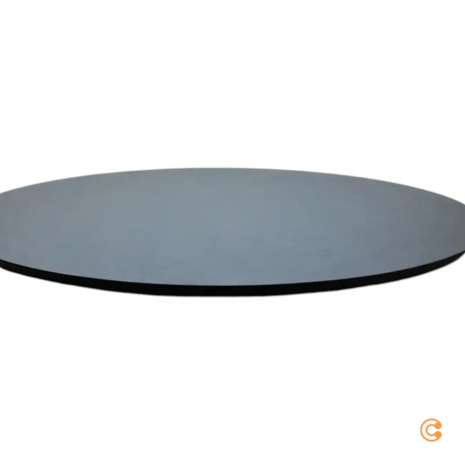 B-Ware Hay Copenhague Cph20 Tischplatte ø70 Cm Schwarzes Linoleum Ersatztischplatte  - 1