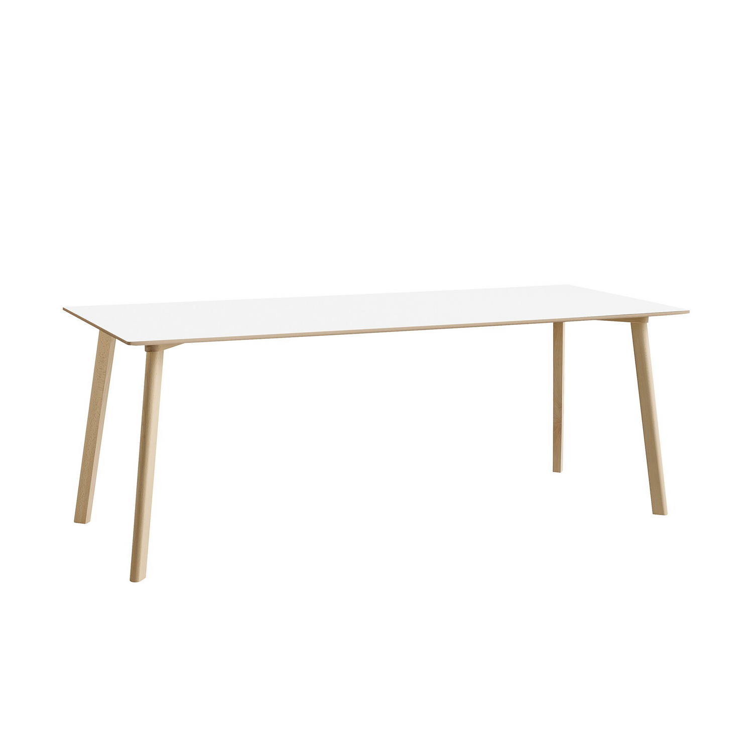 Hay Copenhague Deux Cph210 Tisch Esstisch Esszimmertisch Perlweiß Buche 200x75cm B-Ware - 412246