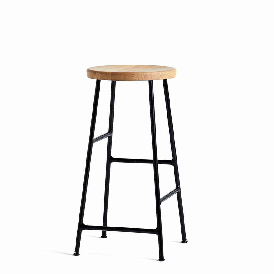 Hay Cornet Barhocker Hocker Stuhl Barstuhl Tresenstuhl Tresenhocker H 65 Schwarz B-Ware - 5710441255468