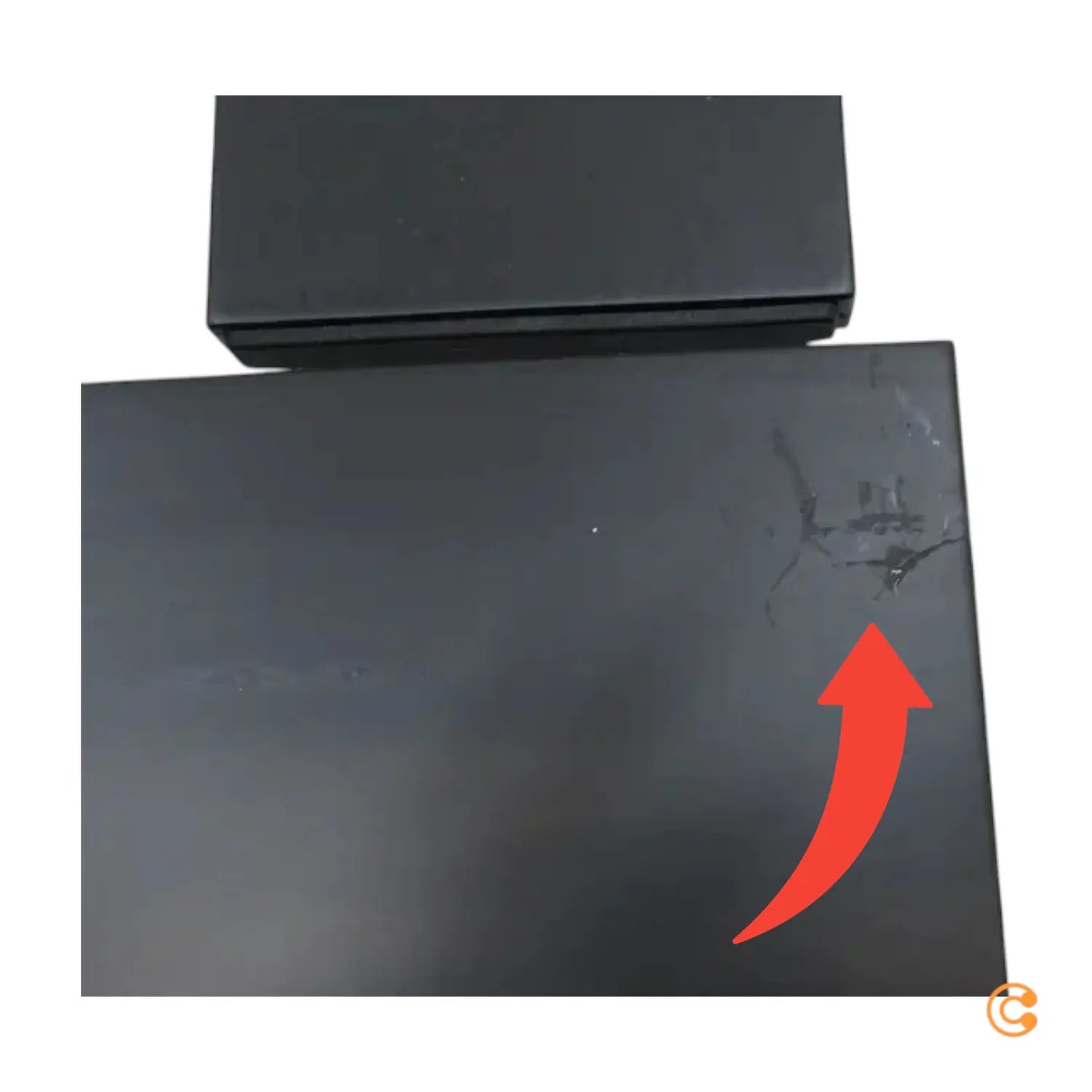 B-Ware Hay Crate Lounge Stuhl Gartenstuhl Balkonstuhl Terrassenstuhl Kiefer Schwarz - 5710441325338