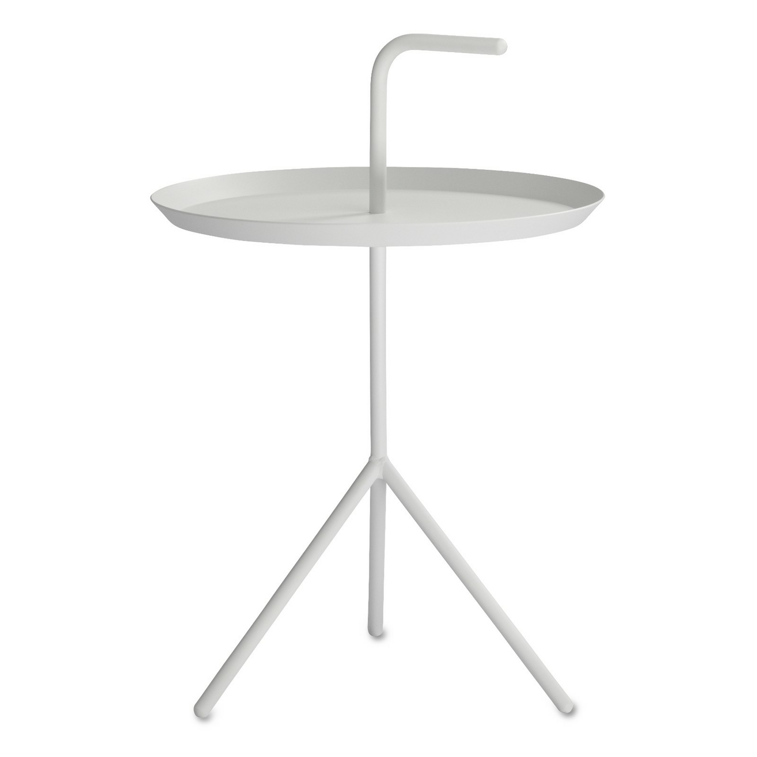 B-Ware Hay Dlm Beistelltisch Couchtisch Wohnzimmertisch Tisch Sofatisch ø 38 Cm Weiß - 5710441019657