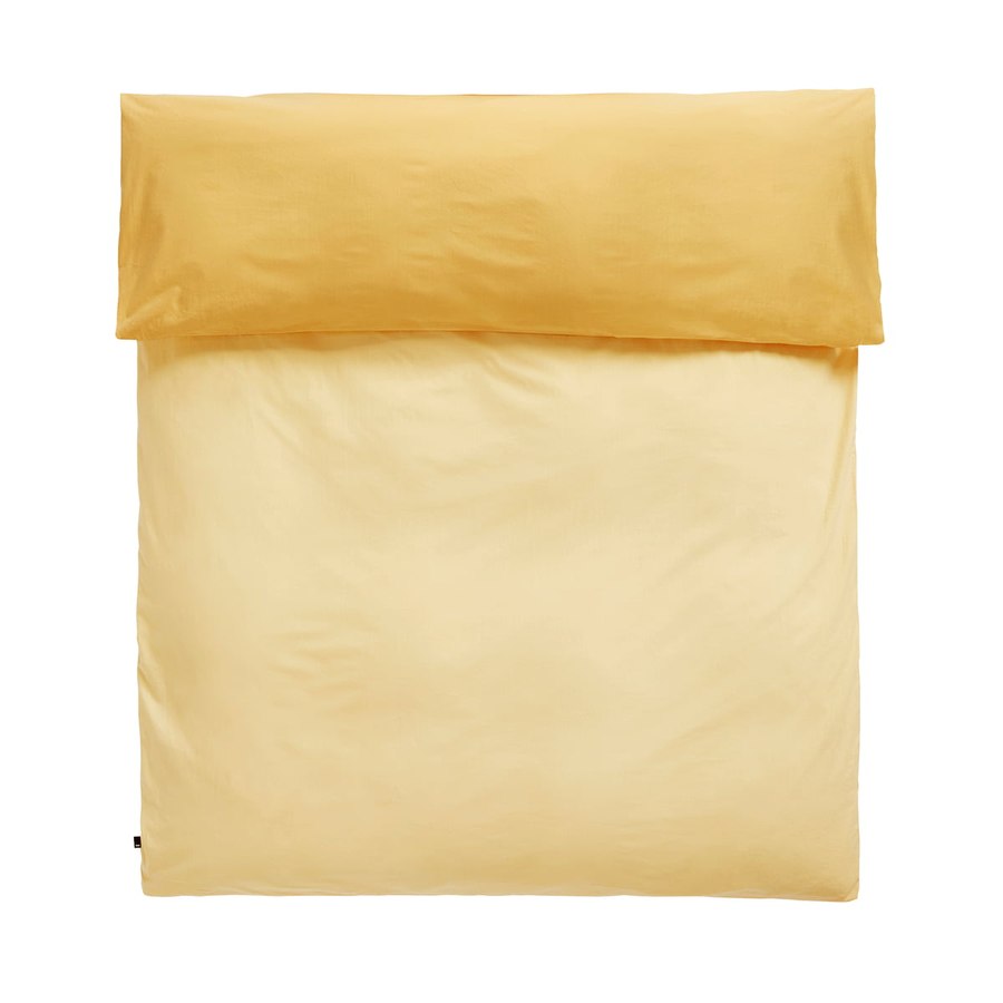 Hay Bettbezug Duo Decke Bettwäsche 150 X 210 Cm Goldgelb Siehe Text/Foto B-Ware - 5710441307976