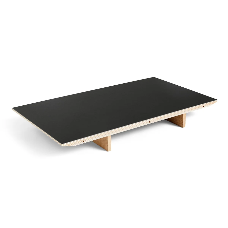 Hay Einlegeplatte Tischplatte Cph30 Esstisch Auszug 50x80 Cm Schwarz Eiche Matt B-Ware - 5710441377354