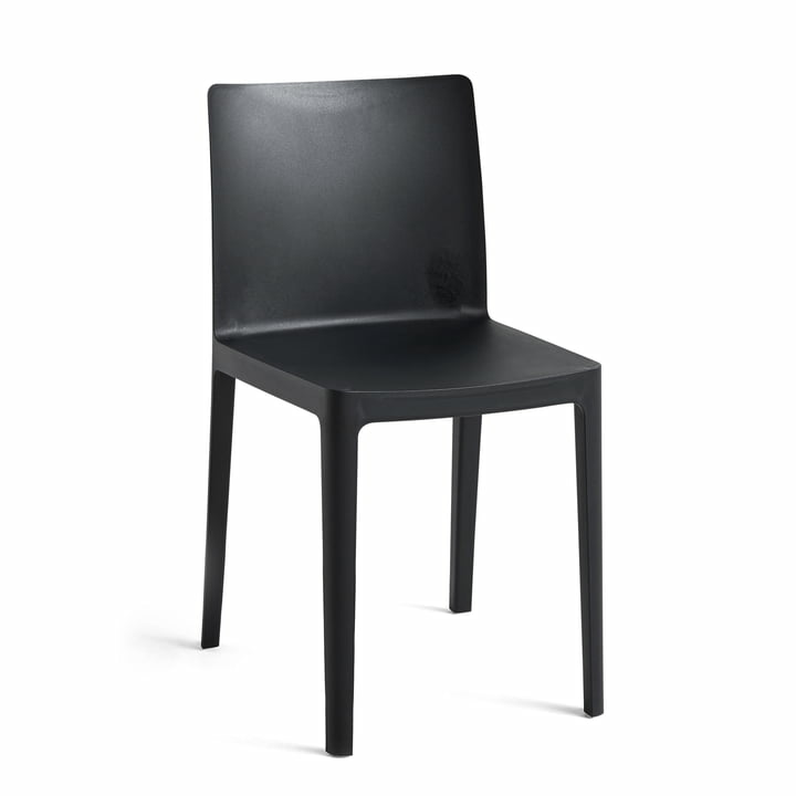 Hay élémentaire Chair Stuhl Lehnstuhl Esszimmerstuhl Küchenstuhl Deko Anthrazit  B-Ware - 5710441255376