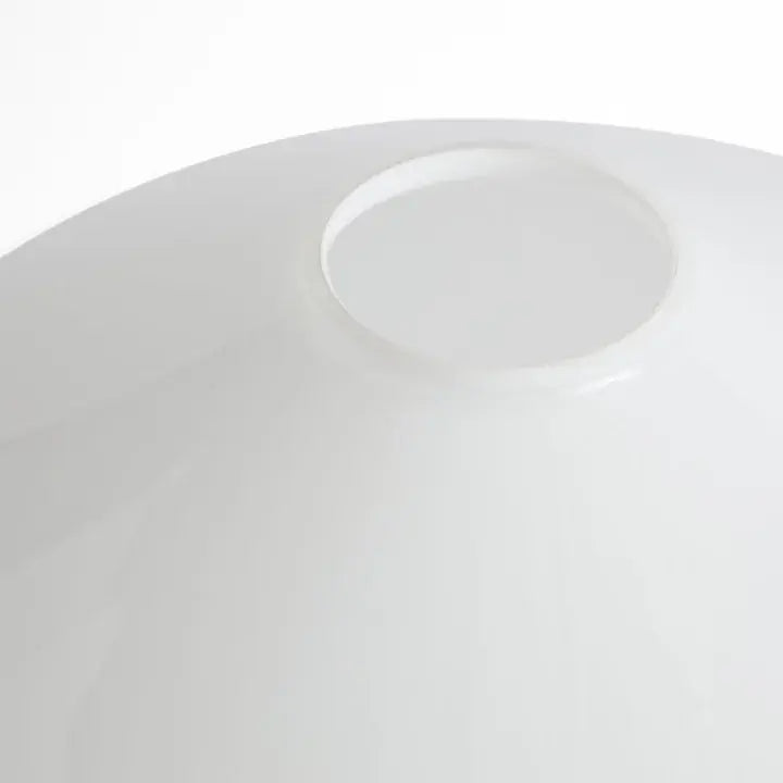B-Ware Hay Ersatzschirm Lampenschirm Buoy Pendelleuchte Glas Opalweiß Opalglas 21cm - 5710441365433