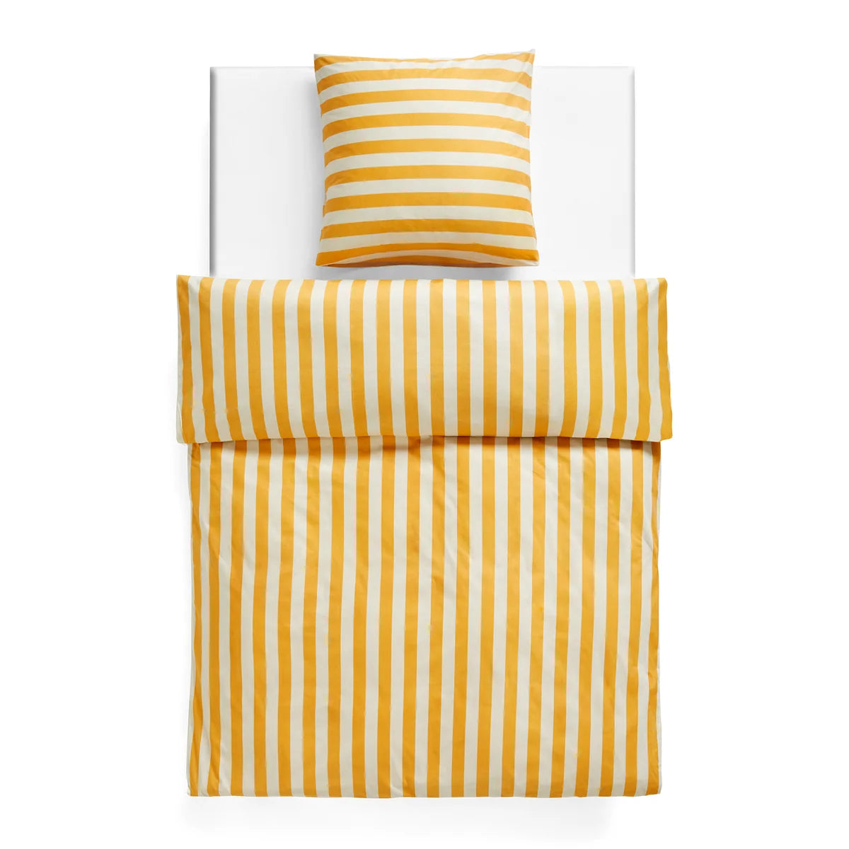 Bettbezug Decke Hülle Bezug HAY Baumwolle Blau Weiß 200 x 200 cm - 5710441306924