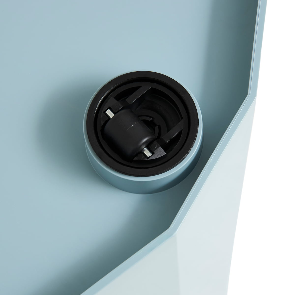 Hay Facet Cabinet Container Aufbewahrungslösung Blau Mit Füßen Und Rollen B-Ware - 5710441349297
