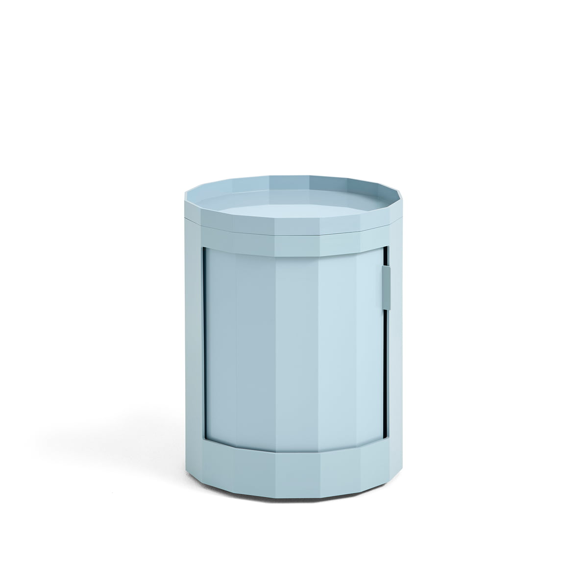 Hay Facet Cabinet Container Aufbewahrungslösung Blau Mit Füßen Und Rollen B-Ware - 5710441349297