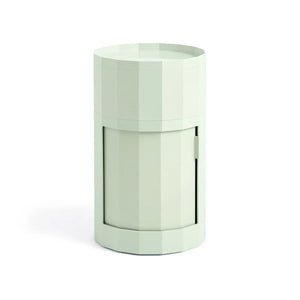 B-Ware Hay Schrank Aufbewahrung Container Facet Cabinet Rollen Füße Mintgrün Hoch 66 Cm