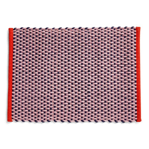 B-Ware Hay Fußmatte Matte Jute Wolle Pink 50 X 70 Cm Bodenmatte Türmatte Robust