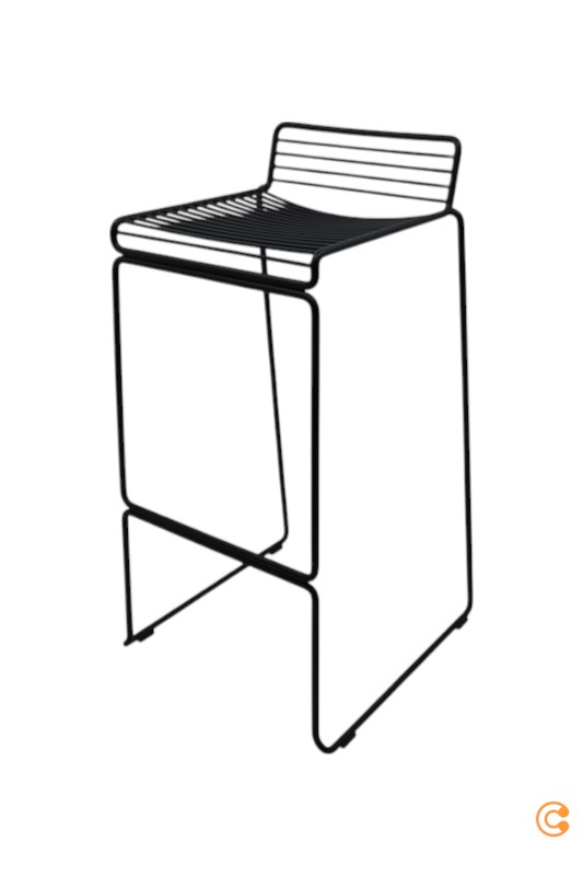 Hay Hee Barhocker Hocker Barstuhl Barhocker Sitz Hocker Sitz Siehe Text/Foto B-Ware - 5710441020608