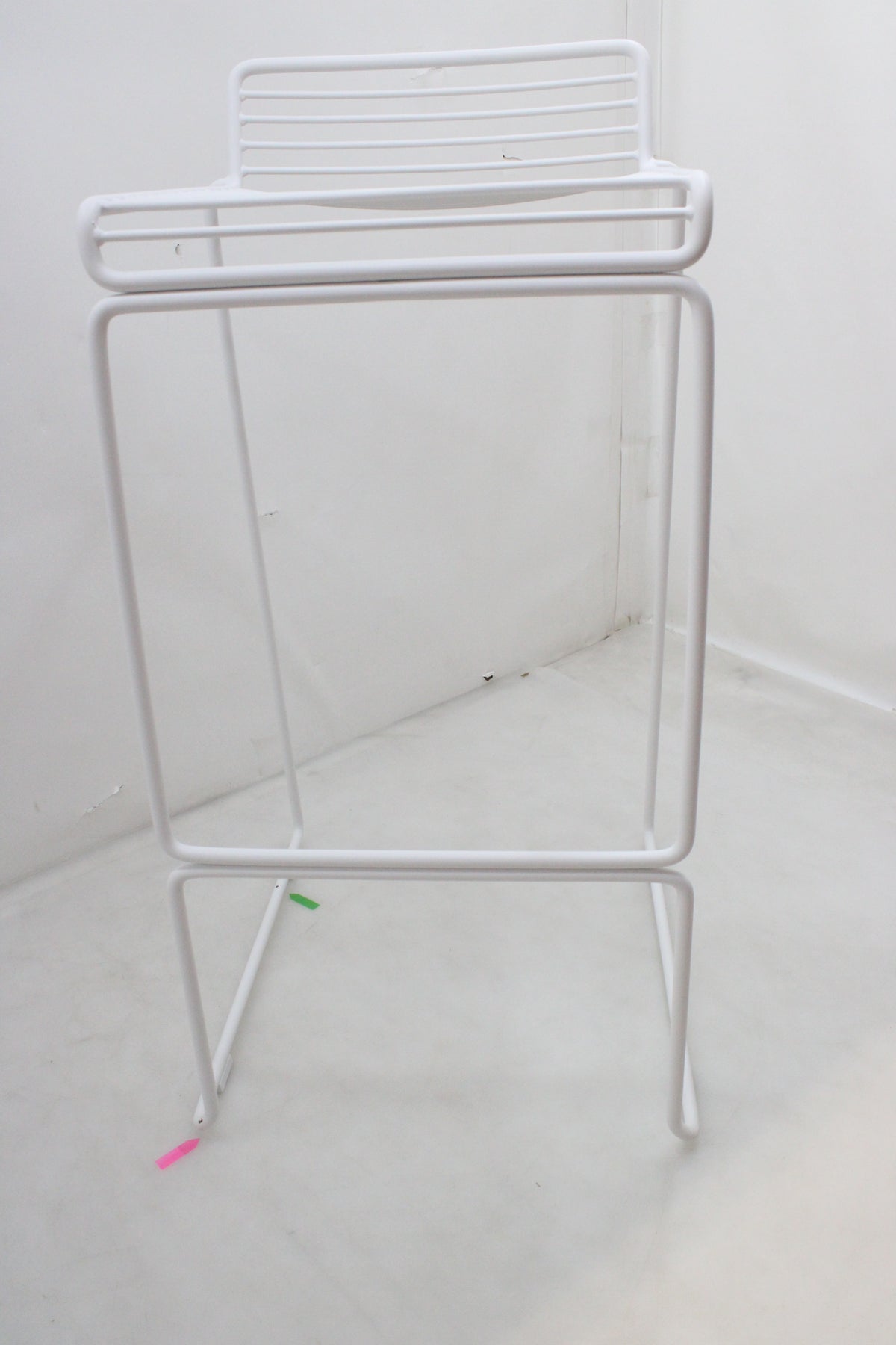 Hay Hee Barhocker Tresenstuhl Hocker Stuhl Barstuhl high weiß SIEHE TEXT/FOTO - 5710441285748