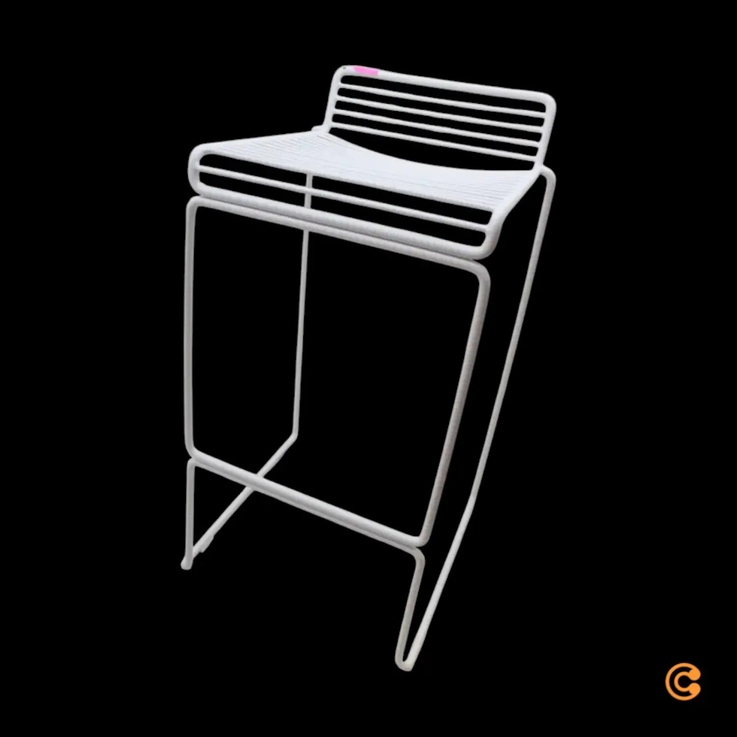 B-Ware Hay Hee Barhocker Tresenstuhl Hocker Stuhl Barstuhl Tresenhocker Siehe Text/Foto - 5710441285748