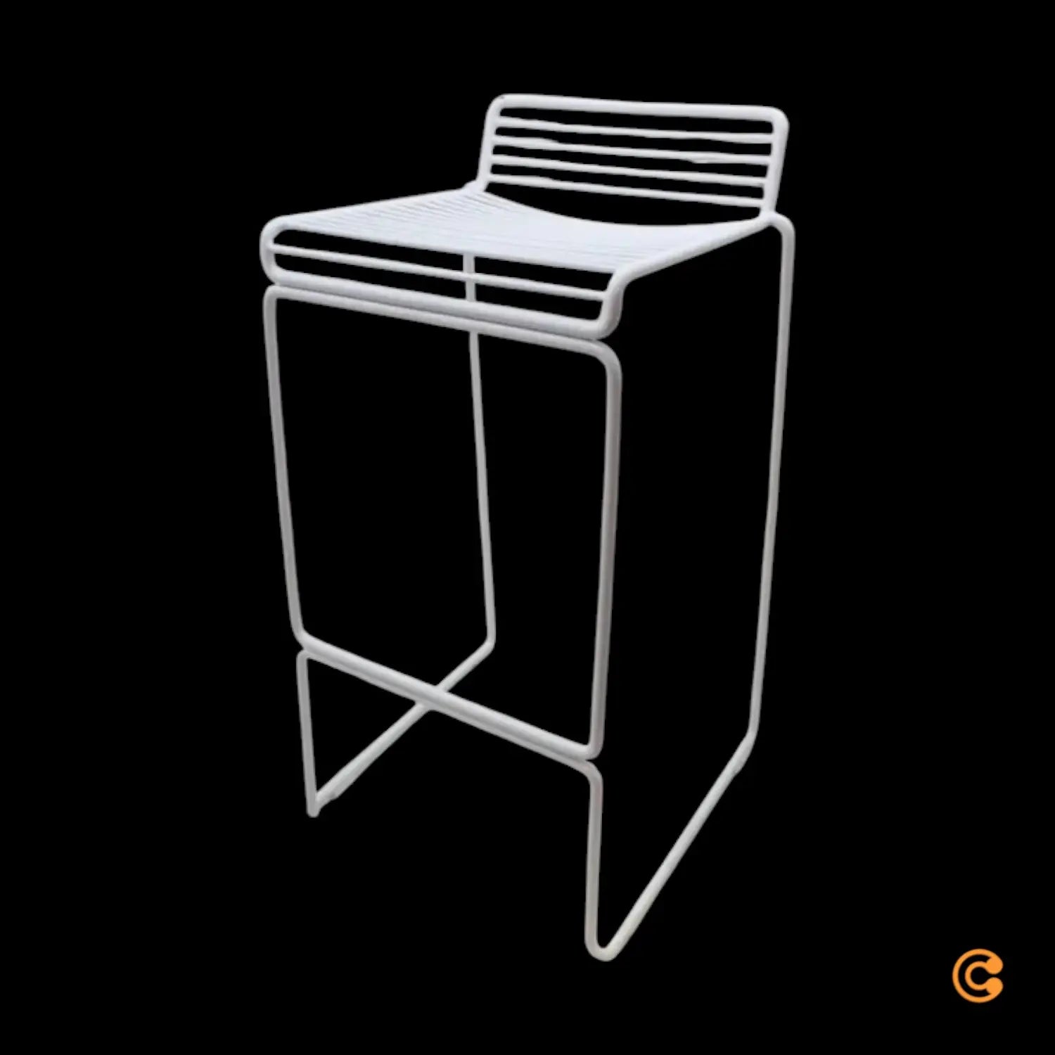 B-Ware Hay Hee Barhocker Tresenstuhl Hocker Stuhl Barstuhl Tresenhocker Siehe Text/Foto - 5710441285748