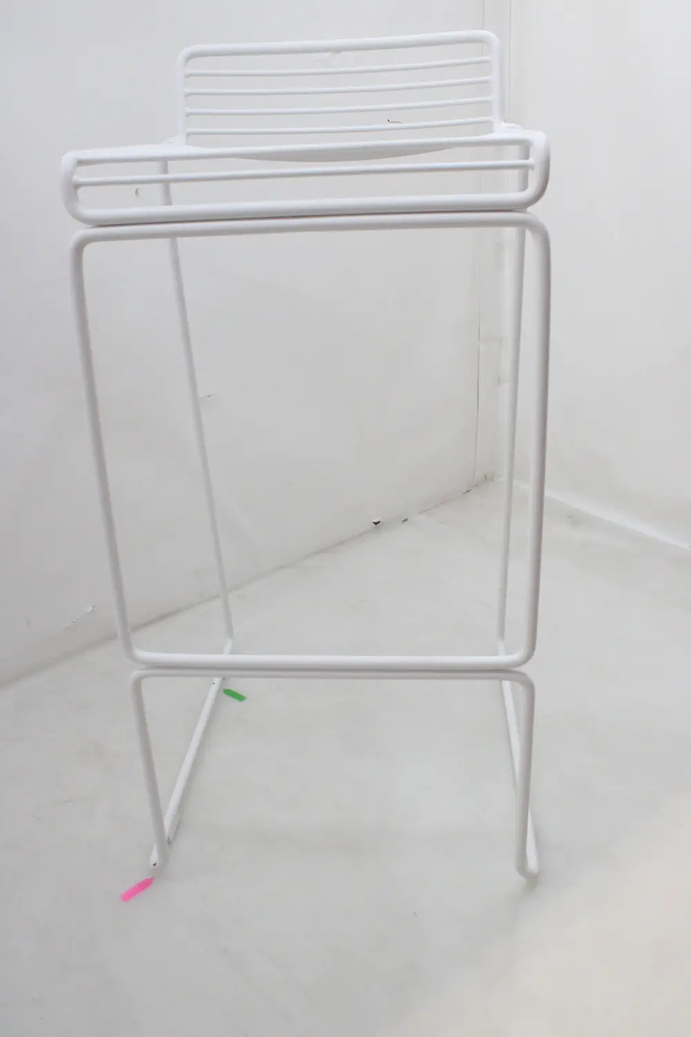 B-Ware Hay Hee Barhocker Tresenstuhl Hocker Stuhl Barstuhl High Weiß Siehe Text/Foto - 5710441285748
