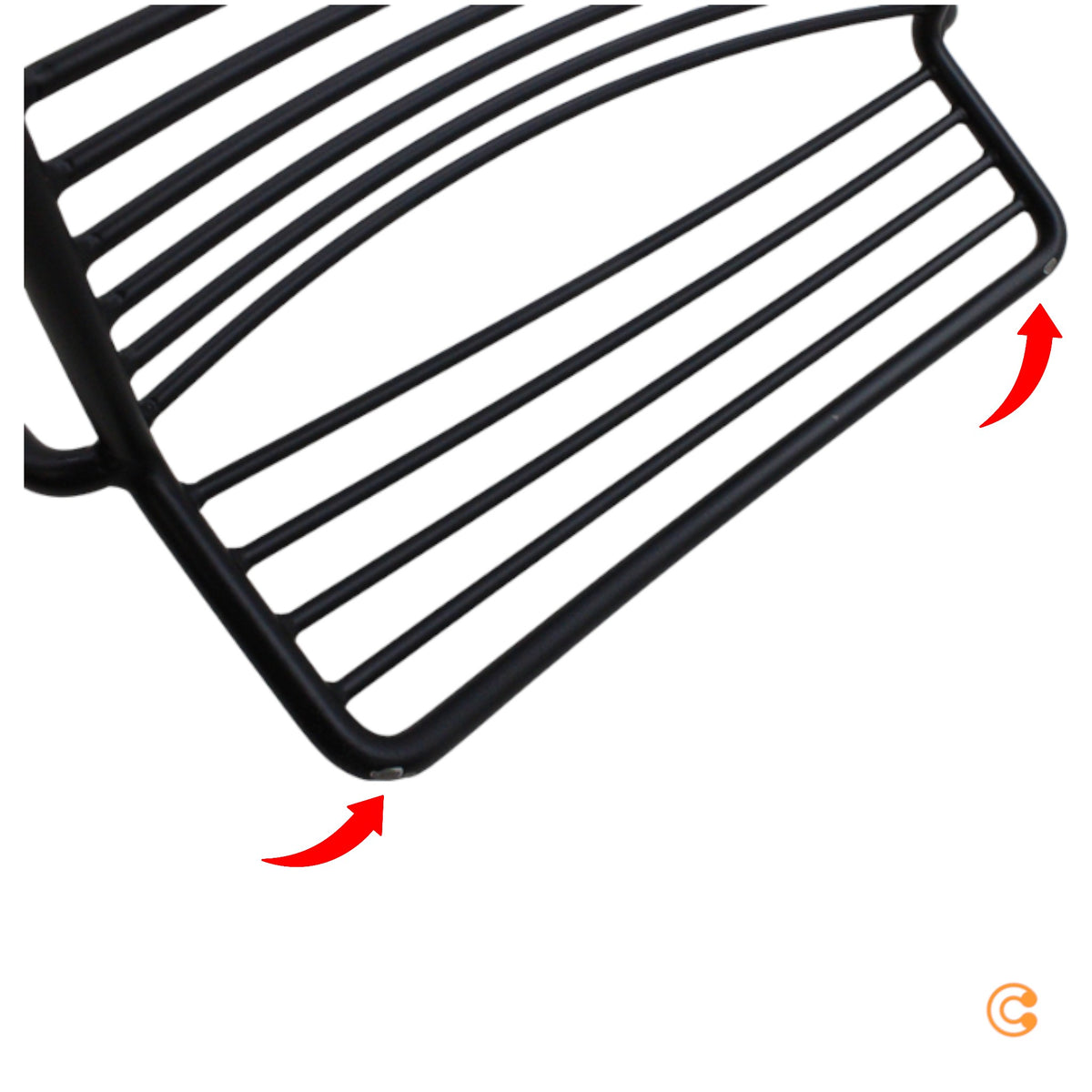 Hay Hee Barhocker low schwarz Barstuhl Stuhl Küchenstuhl SIEHE TEXT/FOTO - 4250298730431