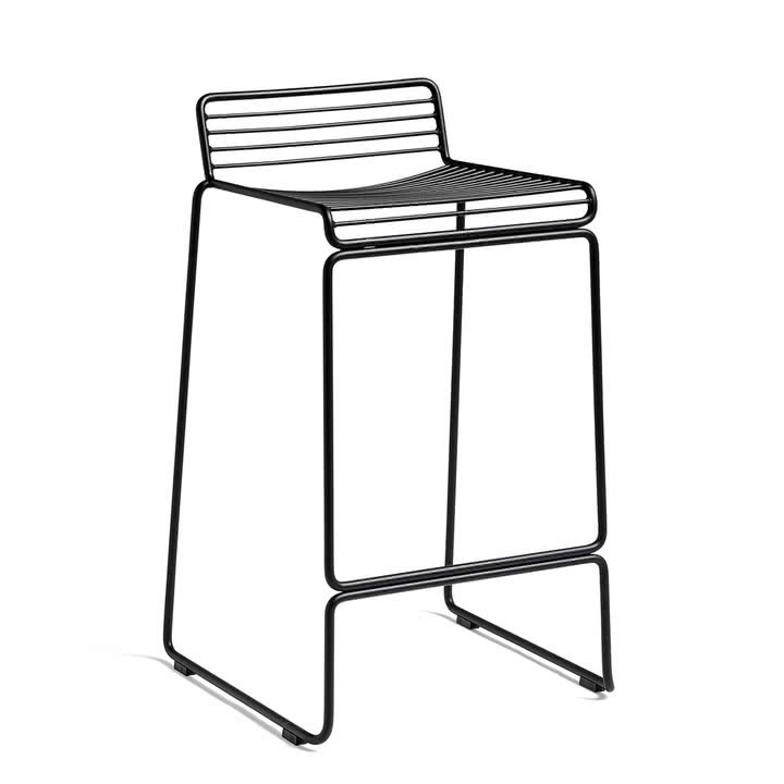B-Ware Hay Hee Barhocker Barstuhl Tresenstuhl Tresenhocker Stuhl Hocker Stahl Schwarz - 5710441285595